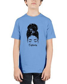 Capricorn Woman - capricorn - Youth Tee Unisex