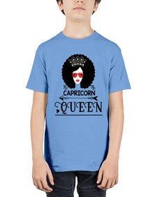 Capricorn queen 197# - capricorn - Youth Tee Unisex