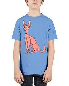 Cat 33# - cartoon animals - Youth Tee Unisex