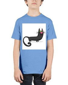 Cat 73# - cartoon animals - Youth Tee Unisex