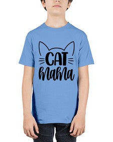 Cat Mama Style 84# - cats - Youth Tee Unisex