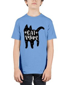 Cat Mom Style 86# - cats - Youth Tee Unisex
