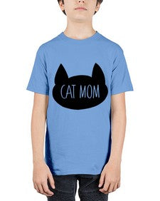 Cat Mom - cats - Youth Tee Unisex