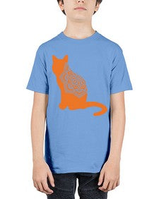 CatMandala 324# - mandala - Youth Tee Unisex
