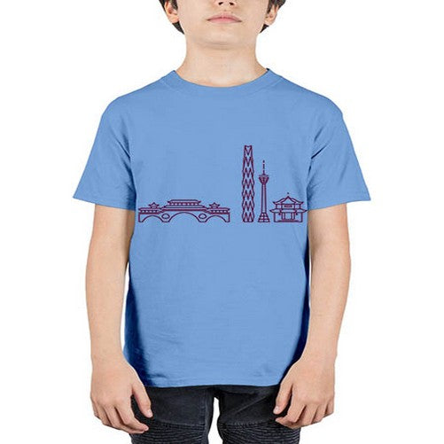 Chengdu 562# - cities - Youth Tee Unisex
