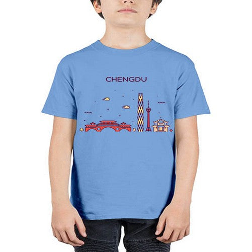 Chengdu 563# - cities - Youth Tee Unisex