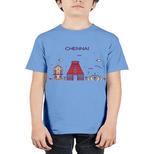 Chennai 566# - cities - Youth Tee Unisex