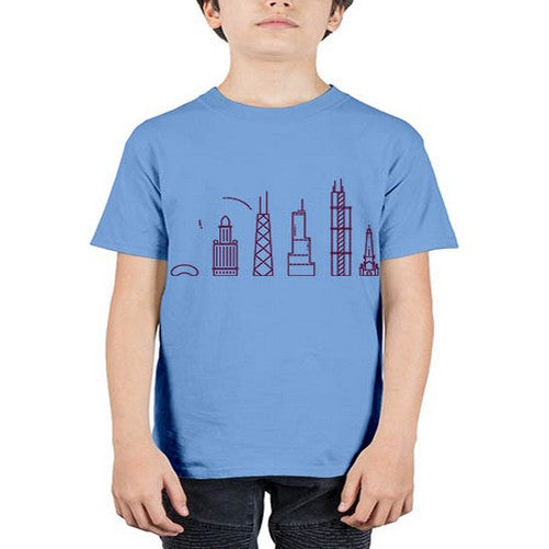 Chicago 570# - cities - Youth Tee Unisex
