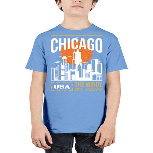Chicago 571# - cities - Youth Tee Unisex