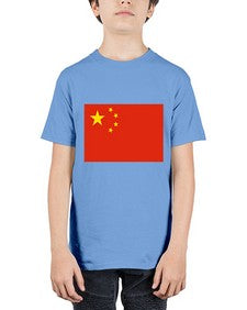 China 575# - world flags - Youth Tee Unisex