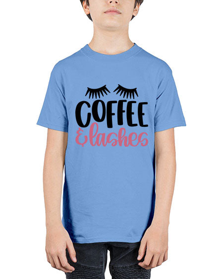 Coffee Lashes Style 110# - beauty - fashion - Youth Tee Unisex
