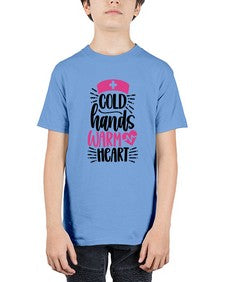 Cold Hands Warm Heart Style Style 676# - nurse - Youth Tee Unisex