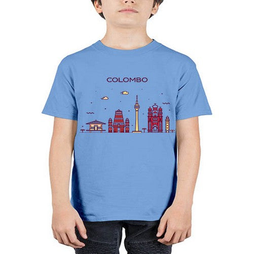 Colombo 599# - cities - Youth Tee Unisex