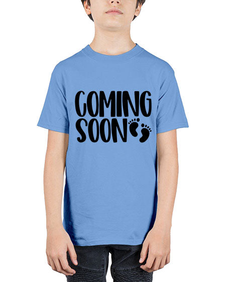 Coming Soon Style 290# - baby - Youth Tee Unisex