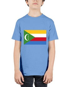 Comoros 612# - world flags - Youth Tee Unisex