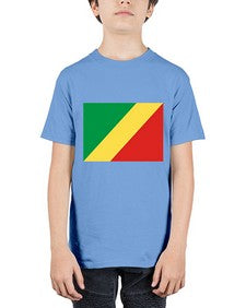 Congo Republic of the 614# - world flags - Youth Tee Unisex
