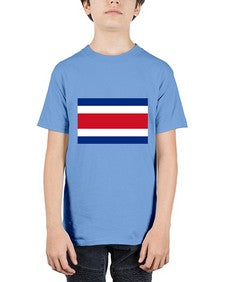 Costa Rica 630# - world flags - Youth Tee Unisex