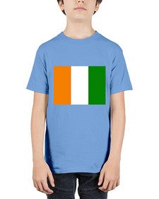 Cote dIvoire 632# - world flags - Youth Tee Unisex
