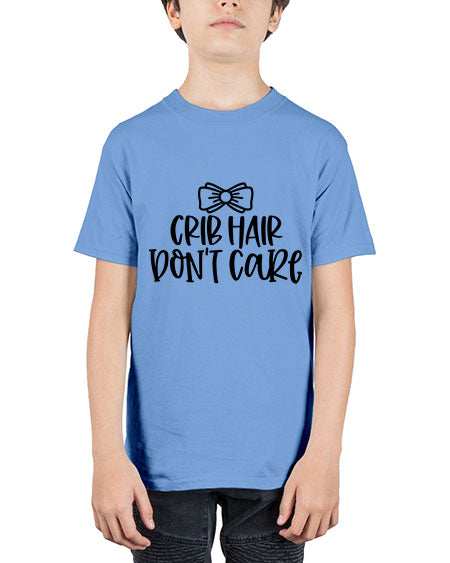 Crib Hair Dont Care Style 291# - baby - Youth Tee Unisex