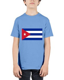 Cuba 634# - world flags - Youth Tee Unisex