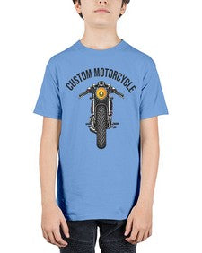 Custom motorcycle 15# - motorcycle - Youth Tee Unisex