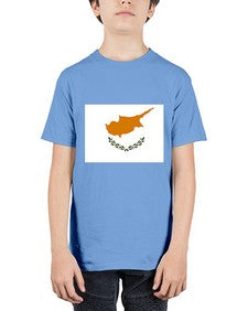 Cyprus 636# - world flags - Youth Tee Unisex