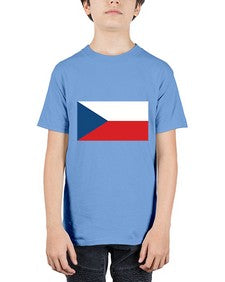 Czechia 637# - world flags - Youth Tee Unisex