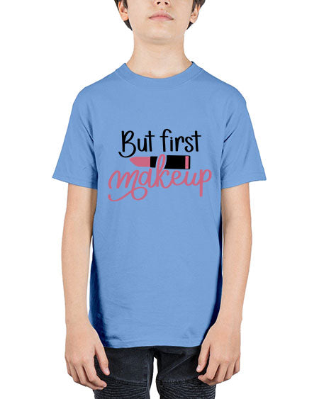 DXFBut First MakeupBut First Makeup Style 157# - beauty - fashion - Youth Tee Unisex