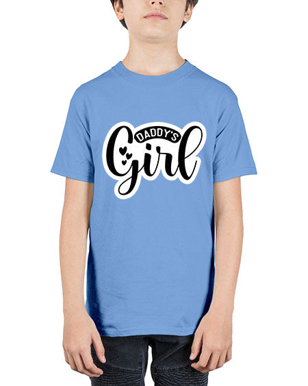 Daddy s Girl 296# - baby - Youth Tee Unisex