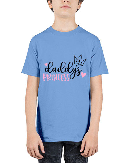 Daddys Princess Style 300# - baby - Youth Tee Unisex
