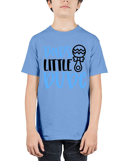 Dads Little Dude Style 301# - baby - Youth Tee Unisex