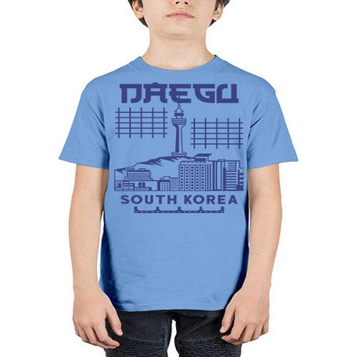 Daegu 641# - cities - Youth Tee Unisex