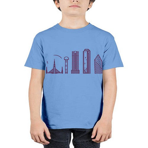Dallas 644# - cities - Youth Tee Unisex