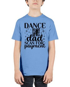 Dance dad scan 87# - ballet - Youth Tee Unisex