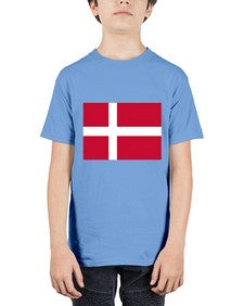 Denmark 657# - world flags - Youth Tee Unisex