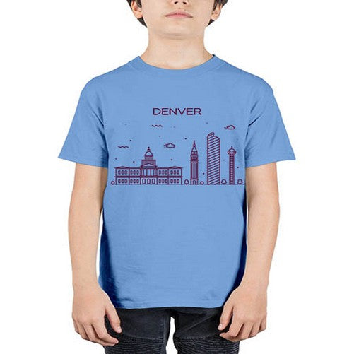 Denver 659# - cities - Youth Tee Unisex