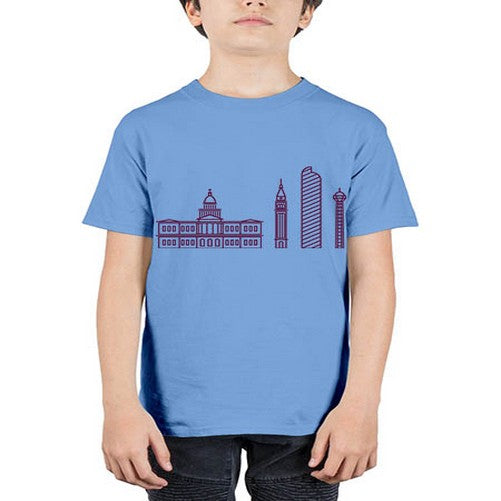 Denver 660# - cities - Youth Tee Unisex