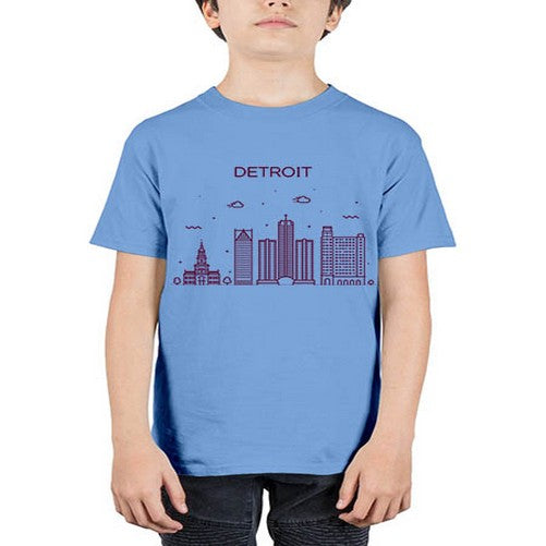 DetroitMI 663# - cities - Youth Tee Unisex