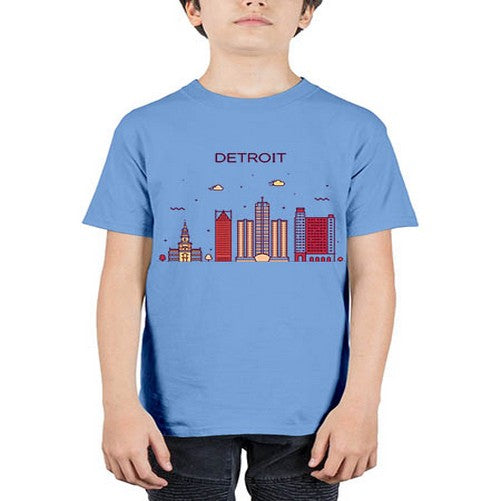 DetroitMI 665# - cities - Youth Tee Unisex