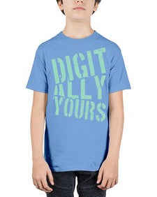 Digitally Yours 16# - internet - Youth Tee Unisex