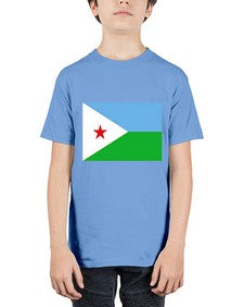 Djibouti 670# - world flags - Youth Tee Unisex