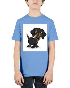 Dog 85# - cartoon animals - Youth Tee Unisex