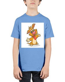 Dog 86# - cartoon animals - Youth Tee Unisex