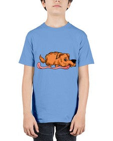 Dog 89# - cartoon animals - Youth Tee Unisex