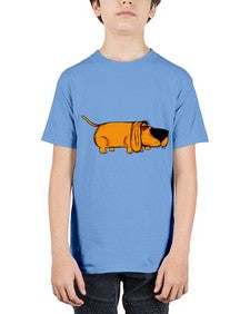 Dog 93# - cartoon animals - Youth Tee Unisex
