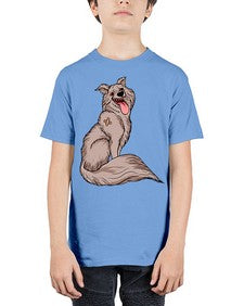 dog 98# - dogs - Youth Tee Unisex