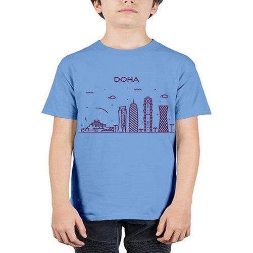 Doha 671# - cities - Youth Tee Unisex
