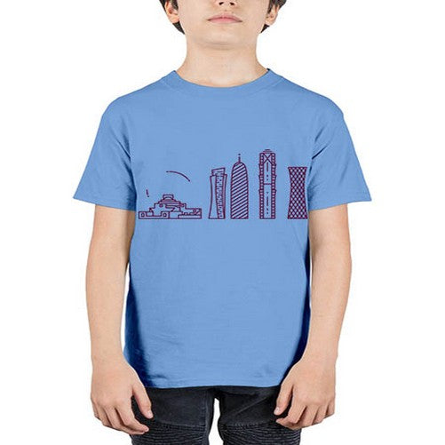 Doha 672# - cities - Youth Tee Unisex