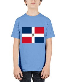 Dominican Republic 677# - world flags - Youth Tee Unisex