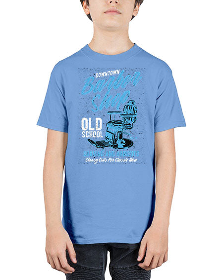 Downtown Barbershop730# - barber - Youth Tee Unisex